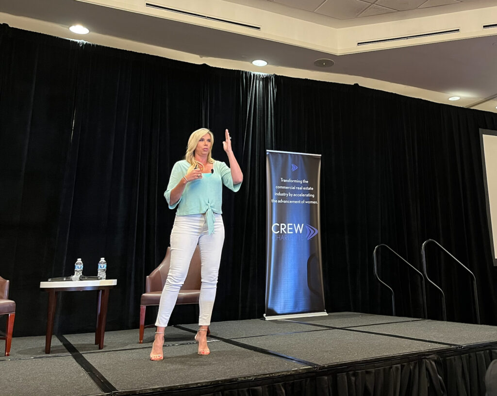 Signature Luncheon with Sarah Thomas âBreaking Through: My Journey to Becoming the First Female 